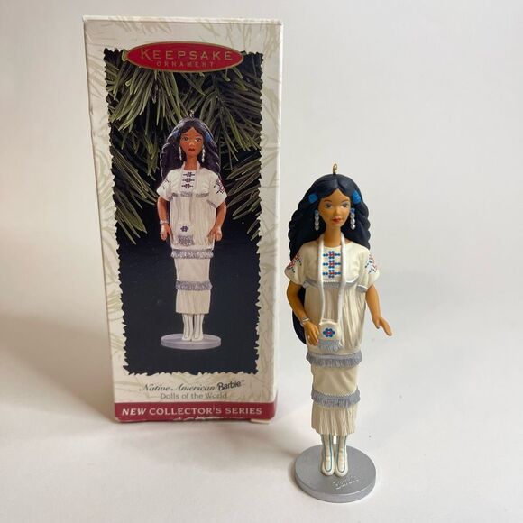 Hallmark Keepsake Barbie Native American Dolls of the World 1996 - Picture 2 of 4